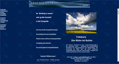 Desktop Screenshot of fotoschule.org