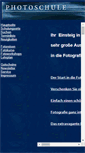 Mobile Screenshot of fotoschule.org