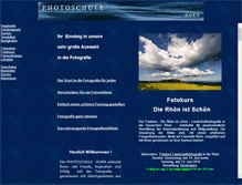 Tablet Screenshot of fotoschule.org